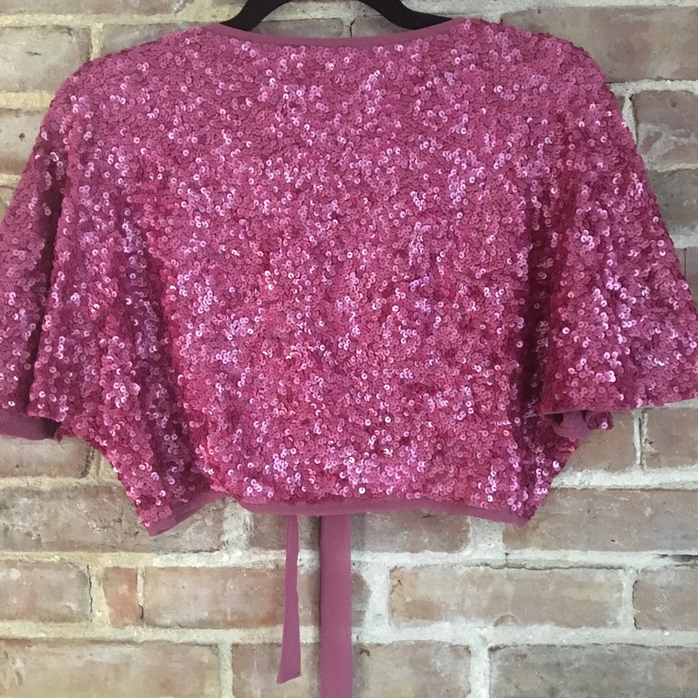 Betsey johnson shrug/bolero - Picture 2 of 4